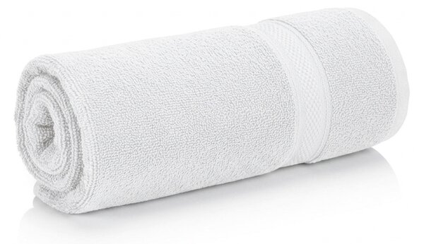 Ručnik CLARYSSE ELEGANCE 60x110 cm bijeli, 100% pamuk