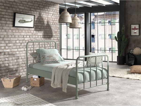 Zeleni dječji krevet 90x200 cm Bronxx - Vipack