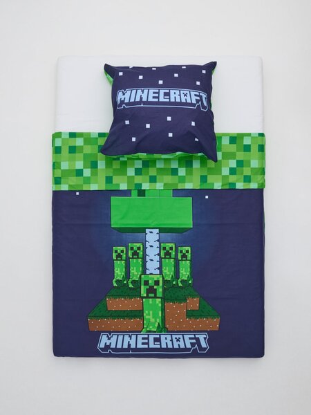 Sinsay - Dvostrani set dječje posteljine MInecraft