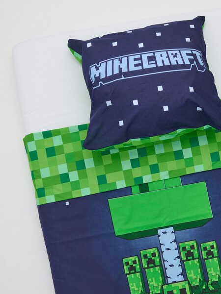 Sinsay - Dvostrani set dječje posteljine MInecraft