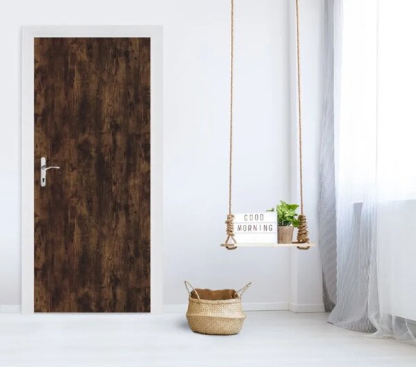 Samoljepljiva folija za vrata Orah Seattle 99-6335 | 2,1 m x 90 cm