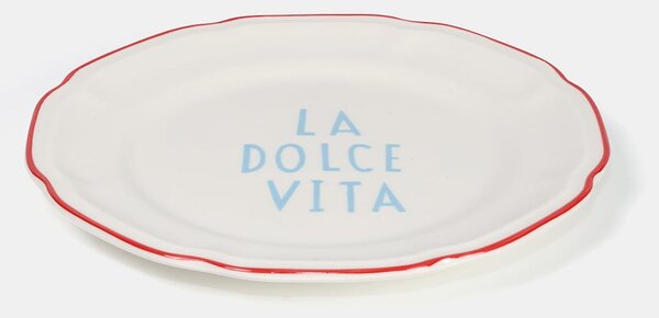 Sinsay - Tanjur s natpisom La Dolce Vita