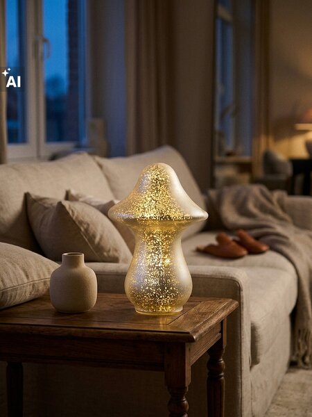 Sinsay - LED stolna lampa u obliku gljive