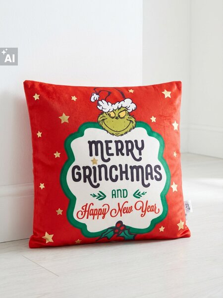 Sinsay - Jastučnica s božićnim motivom Grinch