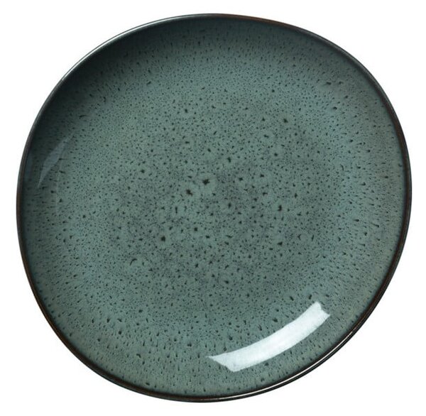 Zeleno-siva zdjela od kamenine Villeroy & Boch Like Lave, ø 27 cm