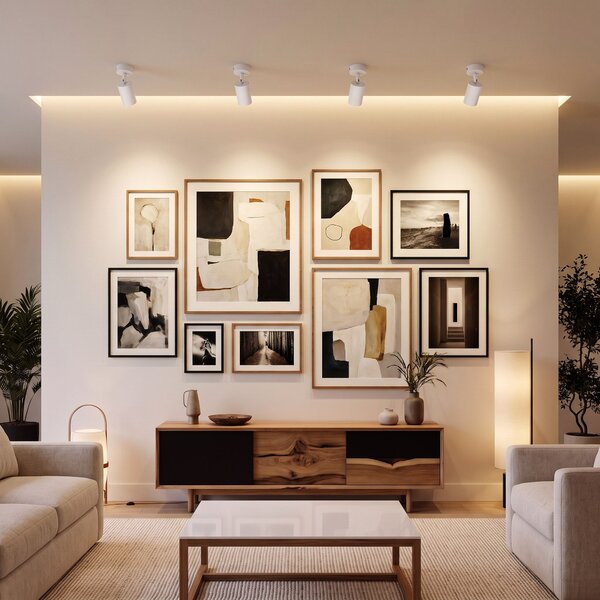 Lampa Viseća JNH028-1C WHITE