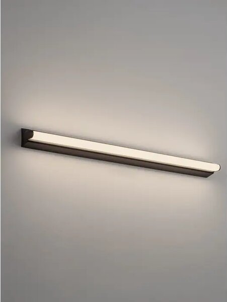 ENDO ZIDNA LED SVJETILJKA CRNA 17W IP44 CCT 3000-4000K NL9002074