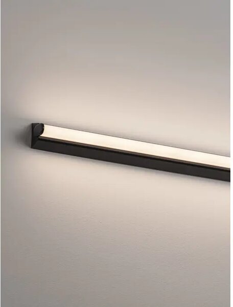 ENDO ZIDNA LED SVJETILJKA CRNA 27W IP44 CCT 3000-4000K NL9002075