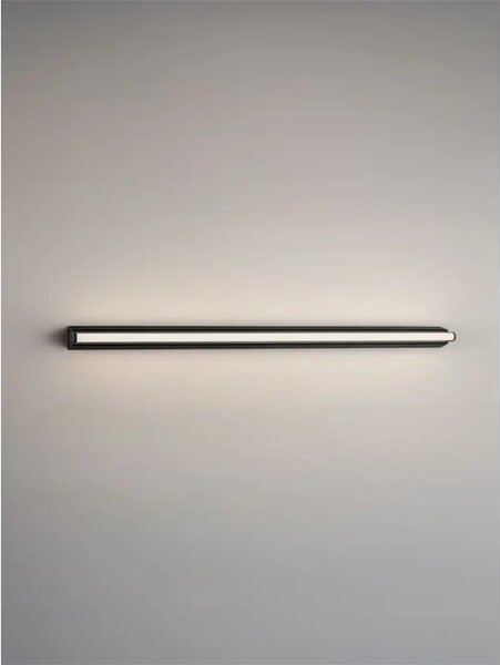 ENDO ZIDNA LED SVJETILJKA CRNA 27W IP44 CCT 3000-4000K NL9002075