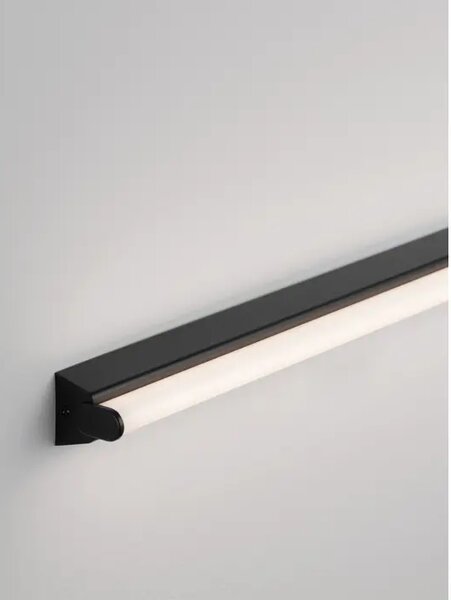ENDO ZIDNA LED SVJETILJKA CRNA 17W IP44 CCT 3000-4000K NL9002074
