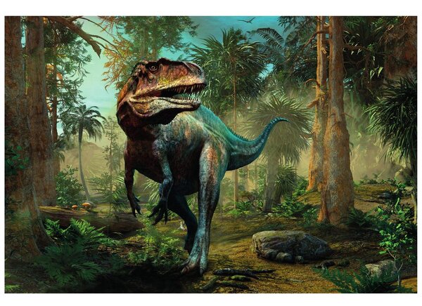 Tapeta teritorij dinosaura