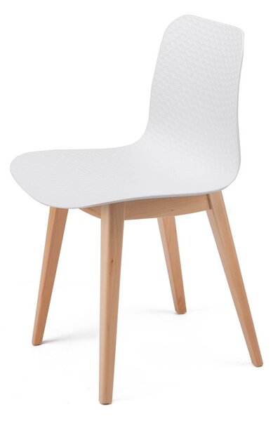 Set od 2 bijele stolice za blagovanje Le Bonom Koda