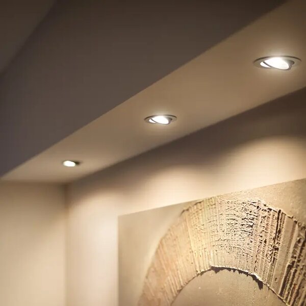 PHILIPS MILLISKIN HUE PODESIVA UGRADBENA SVJETILJKA BIJELA 3X4.2W 2200-6500K 8720169319936