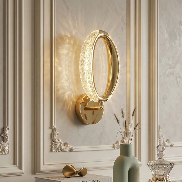 ZIDNA LED SVJETILJKA G174-W GOLD