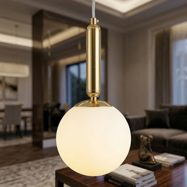 VISEĆA STROPNA LAMPA G179-3CP GOLD