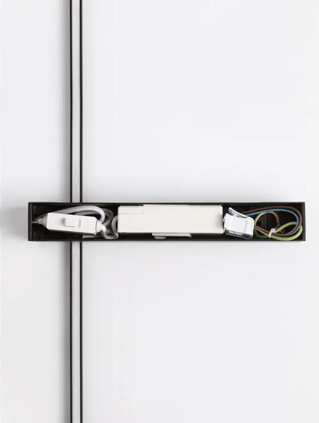 DANESSA ZIDNA LED SVJETILJKA CRNA 10W IP20 CCT 2700-3000K NL9003016