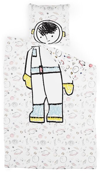 Sleepwise Soft Wonder Kids-Edition, posteljina, 140 x 200 cm, 65 x 65 cm, prozračna, mikrofibra