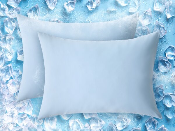 Cooling set jastučnica Dormeo plave boje