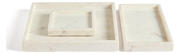 Mramoran ukrasni pladanj 18x35 cm Serela – Kave Home