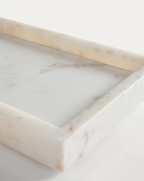 Mramoran ukrasni pladanj 18x35 cm Serela – Kave Home