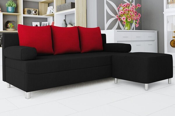 Sofa Dorien s tabureom (Alova 04 + Alova 46)