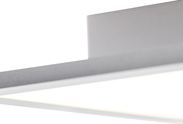 Moderna stropna svjetiljka od čelika s uključenom LED 80 cm - Liv