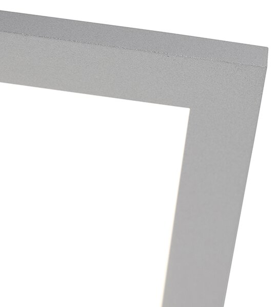 Moderna stropna svjetiljka od čelika s uključenom LED 80 cm - Liv