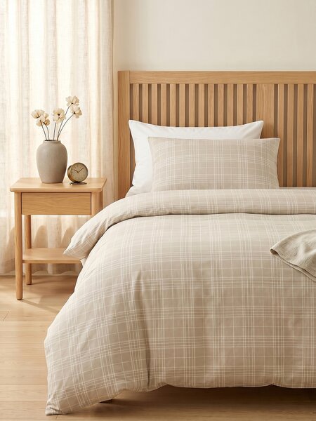 Sinsay - Set posteljine s kariranim uzorkom
