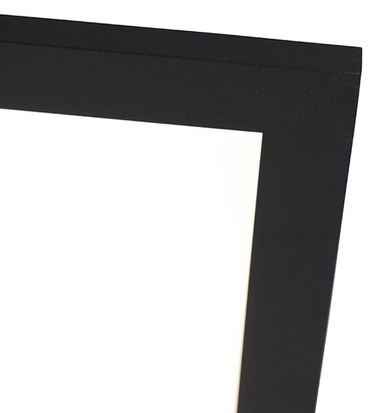 LED panel crni 80 cm uključujući LED s daljinskim upravljačem - Liv