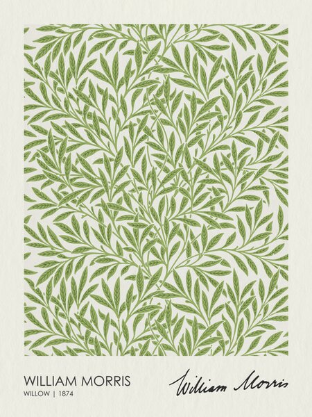 Reprodukcija Willow (1874), William Morris