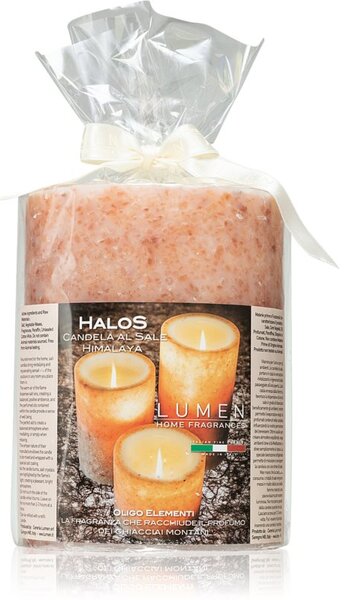 LUMEN Halos & Coffee Himalaya mirisna svijeća 12x15 cm