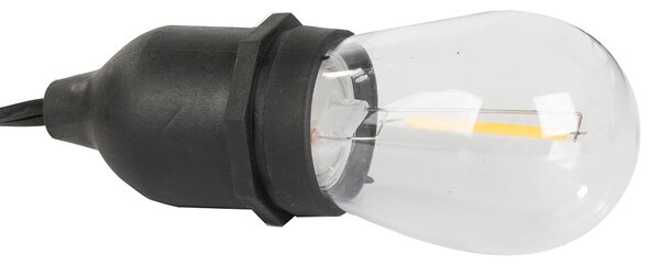 LED svjetlosna vrtna girlanda LUCENT, 15 m
