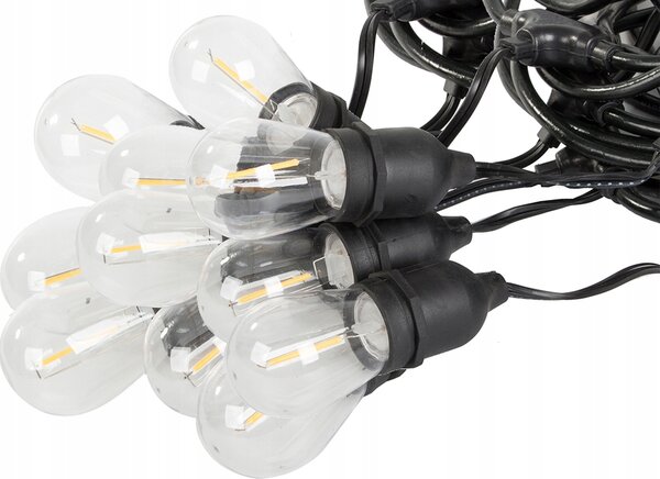 LED svjetlosna vrtna girlanda LUCENT, 15 m