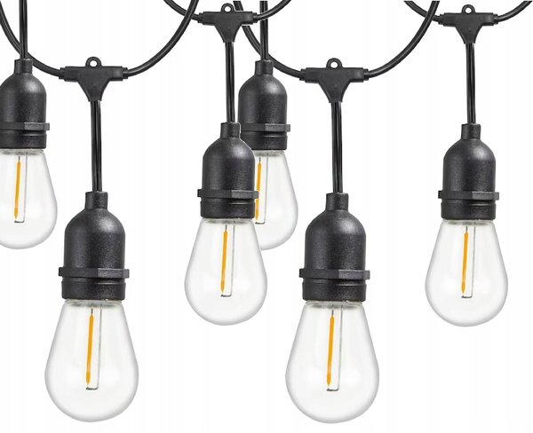 LED svjetlosna vrtna girlanda LUCENT, 15 m