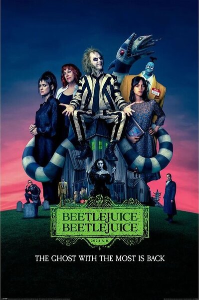 Poster Beetlejuice 2 - One Sheet