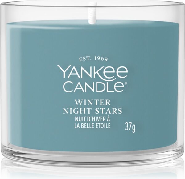 Yankee Candle Winter Night Stars mala mirisna svijeća bez staklene posude 37 g