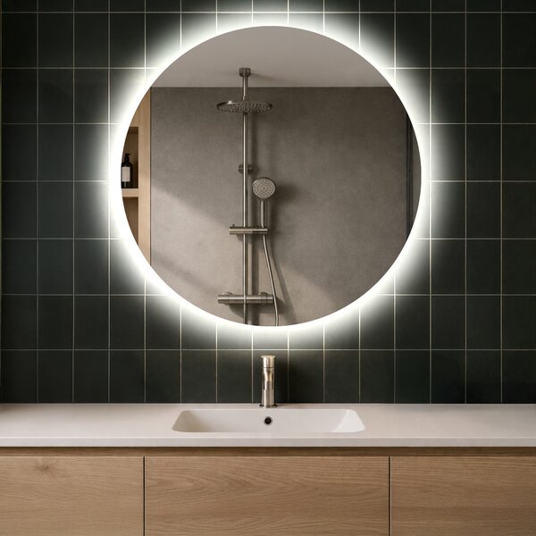 60x60 Ogledalo s LED rasvjetom L82
