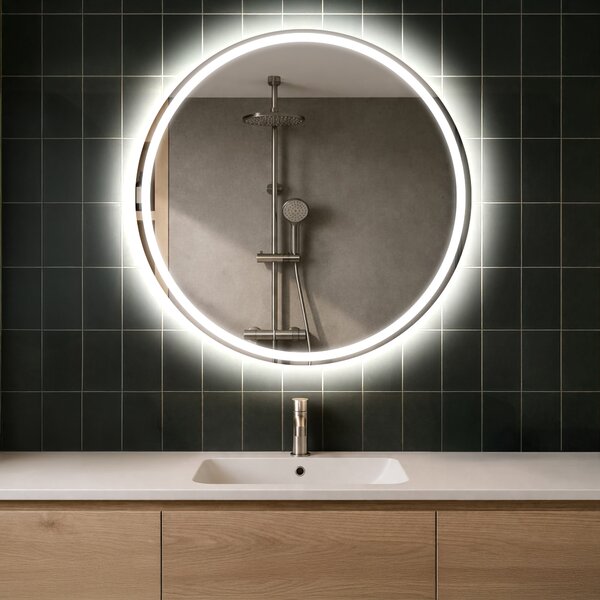 Ogledalo s LED rasvjetom L76