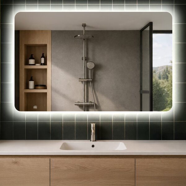 Ogledalo s LED rasvjetom L142