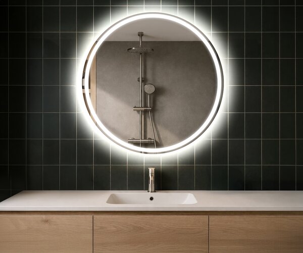 60x60 Ogledalo s LED rasvjetom L76