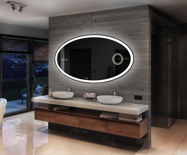 Ogledalo s LED rasvjetom LED74