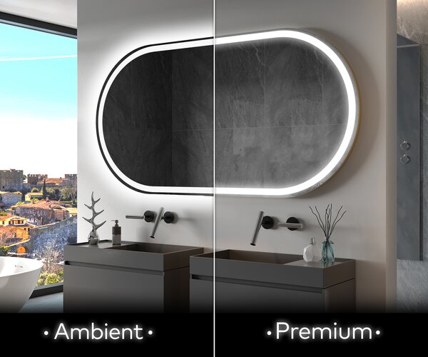 Ogledalo s LED rasvjetom L230