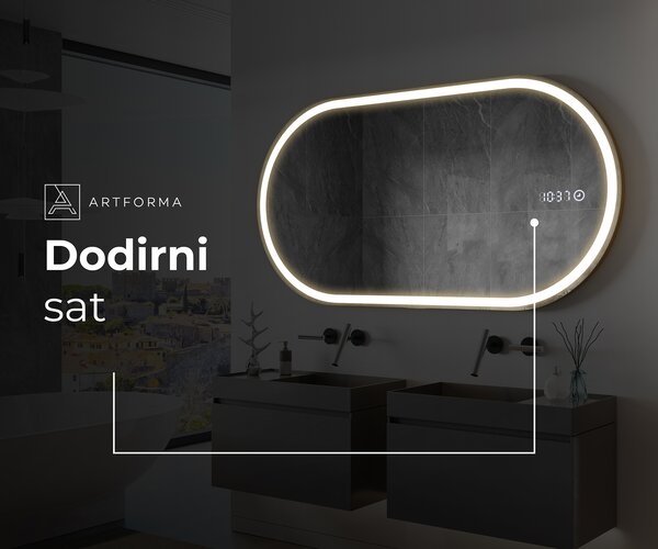 Ogledalo s LED rasvjetom L230