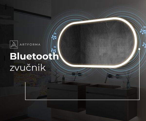 Ogledalo s LED rasvjetom L230