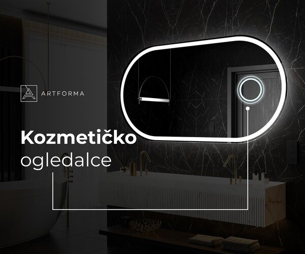 Ogledalo s LED rasvjetom L230