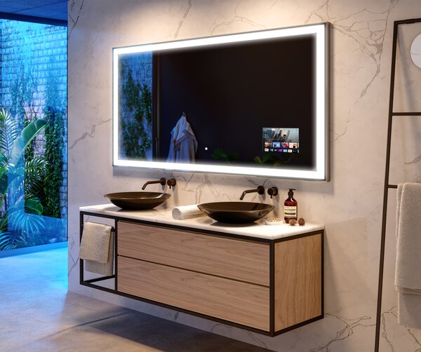 Ogledalo s LED rasvjetom L01