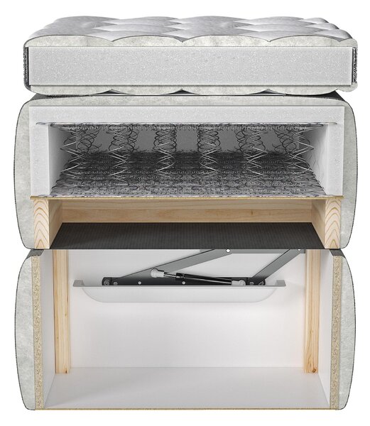 Bračni krevet Boxspring 160 cm Cinara (manila 02)