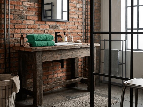 Ručnik EMBORIA 70 x 140 cm zelena, 100% pamuk