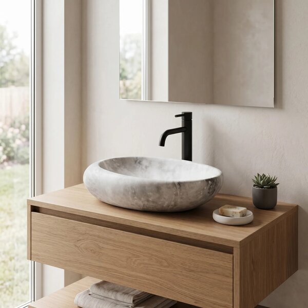 Umivaonik Rea Roxy C Stone L.SIVI