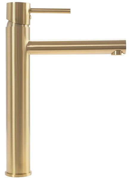 Rea Tess slavina za umivaonik Light Gold Brushed High